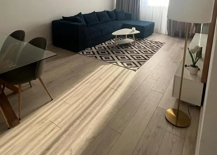 アパート Mareea-parcare Privata Si Balcon-zona Vivo Mall *